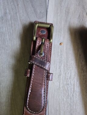 Orvis  Leather Men’s Belt